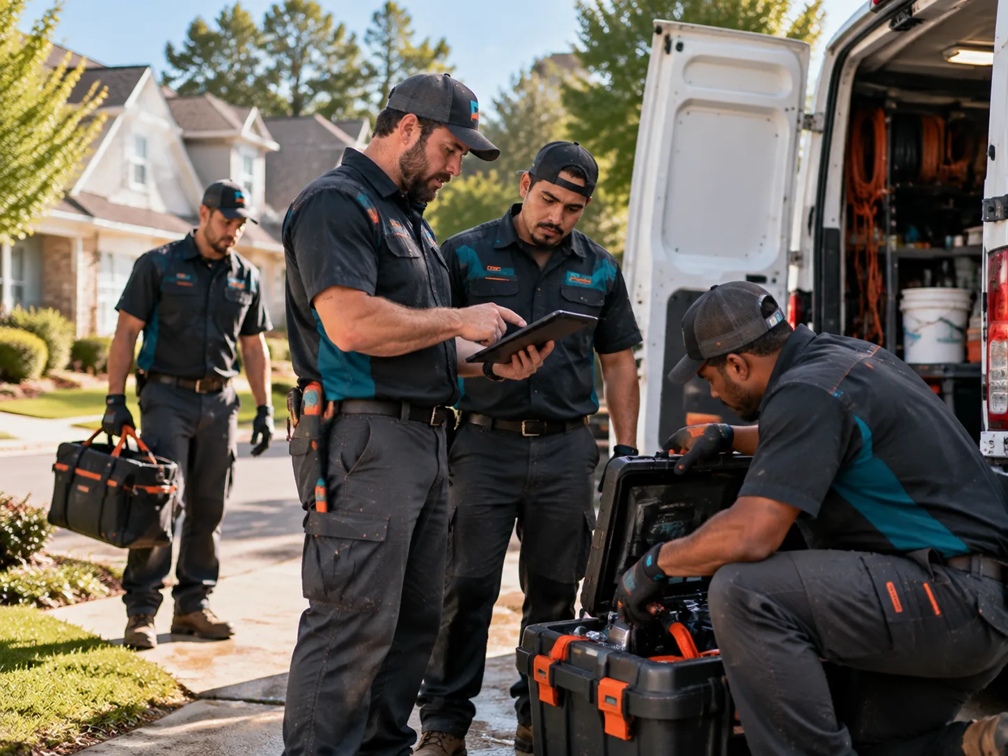Clogged Drain Service in Haworth, OK near me